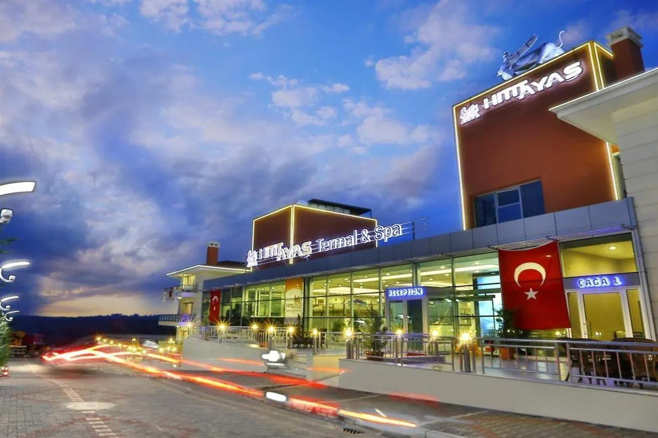 Hitit Ayaş Termal Sağlık Merkezi ve Tatil Köyü Otel Ankara