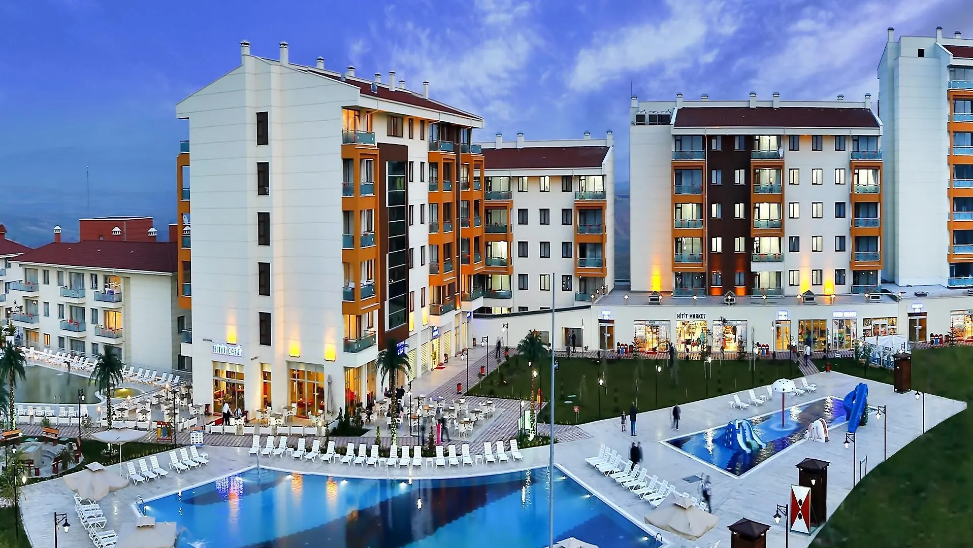 Hitit Ayaş Termal Sağlık Merkezi ve Tatil Köyü Otel Ankara Türkiye