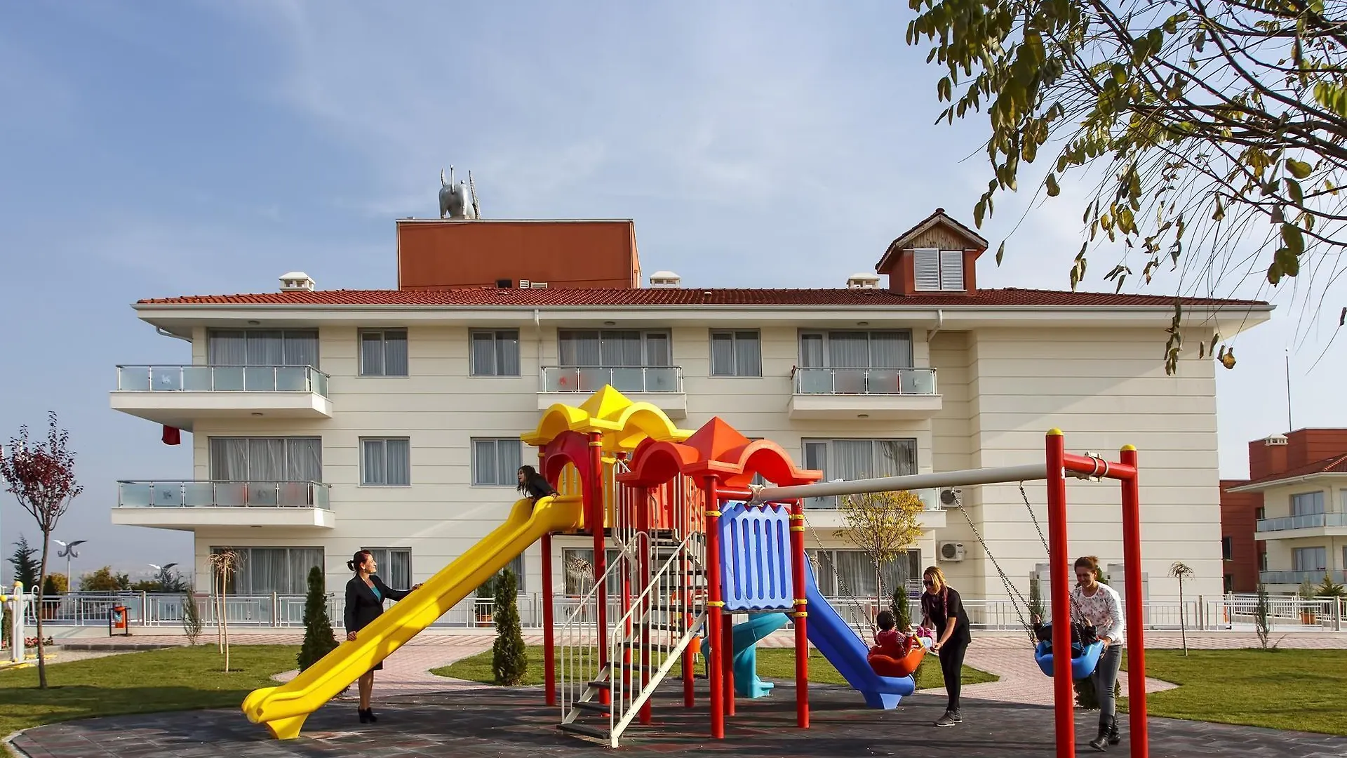 Hitit Ayaş Termal Sağlık Merkezi ve Tatil Köyü Otel Ankara Türkiye